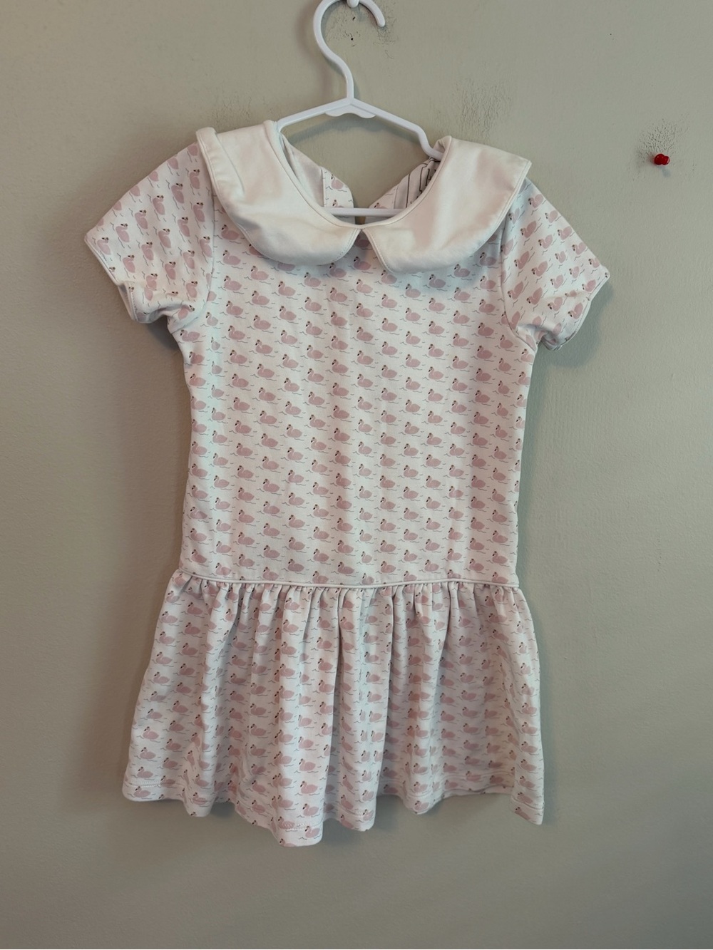 Lila and Hayes Flamingo Collared Dress